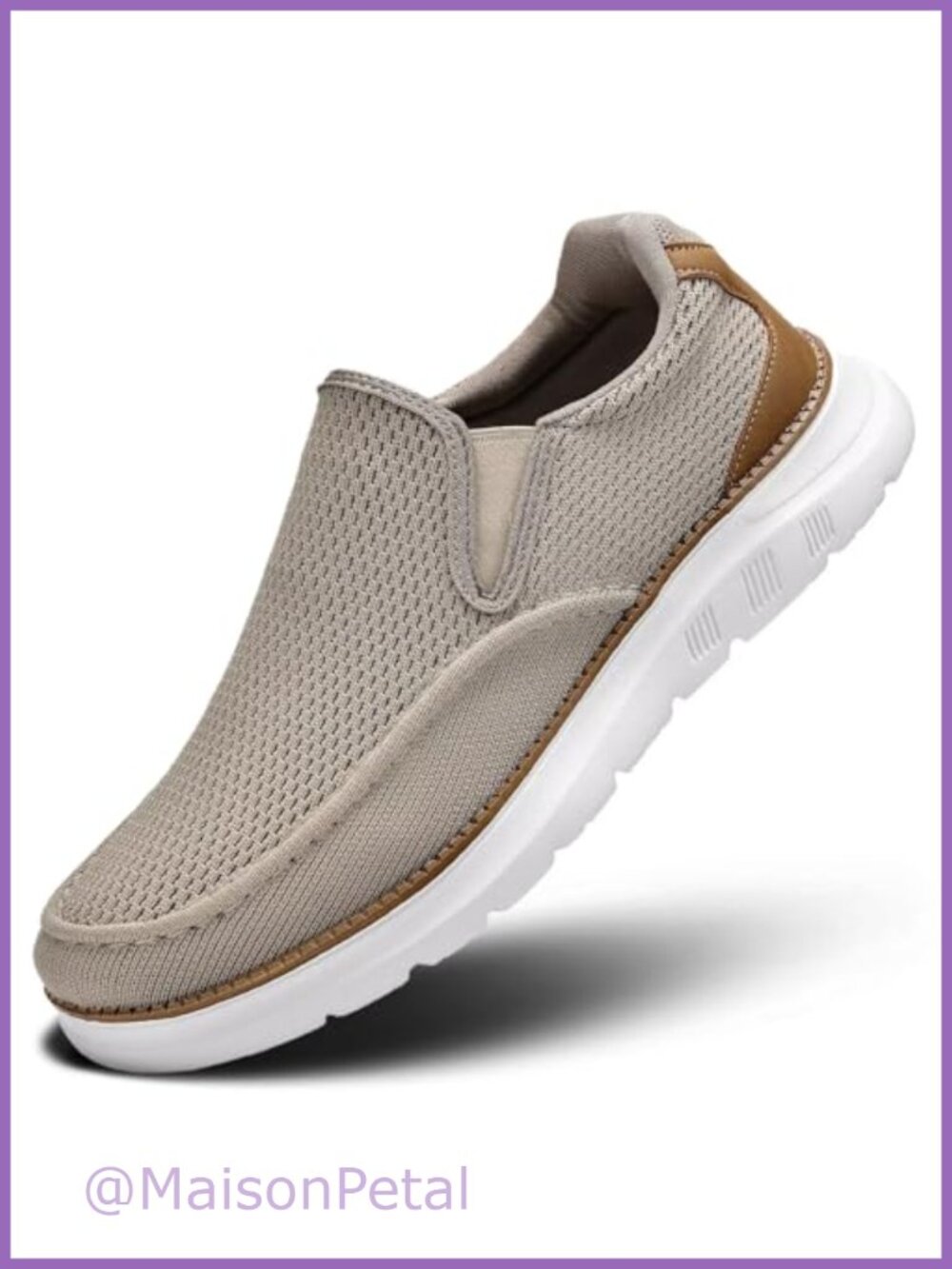 Mens Boat Shoes Casual Loafers Slip On Walking Dress Sneakers Mesh Oxfords